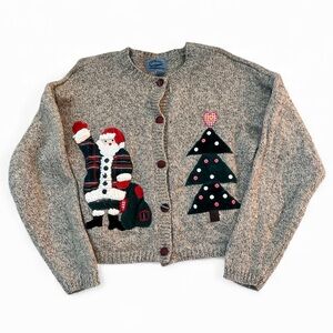 Vintage Christmas Sweater